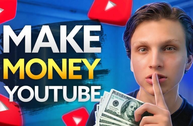 How to Earn Money on YouTube : Make huge revenue